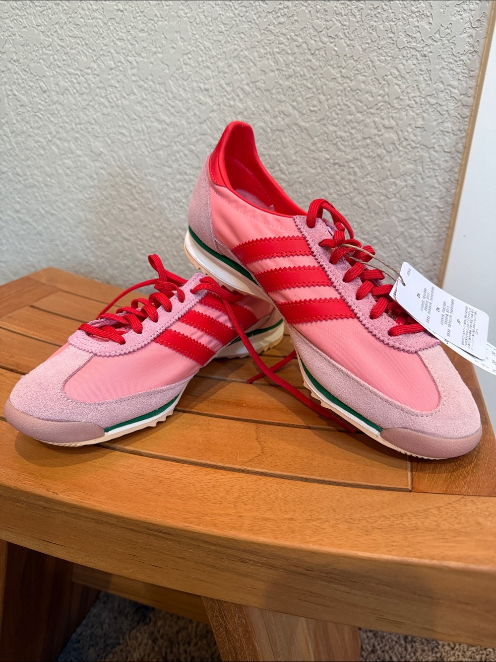 NIB adidas SL 72 OG women’s 7 1/2 GLOW PINK